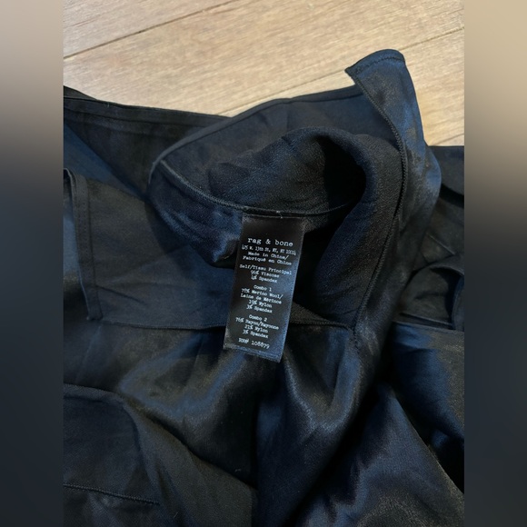 Rag & Bone Sleeveless Shirt - Picture 7 of 8